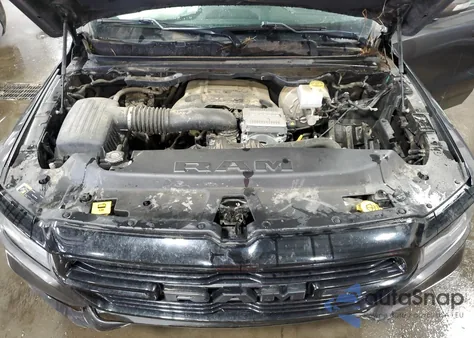 2020 Ram 1500 Laramie from USA, damaged, VIN 1C6SRFJT5LN308631